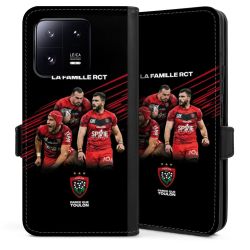 Sideflip mit Lasche schwarz