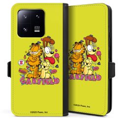 Sideflip with flap black/lateral flap