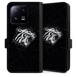 Sideflip mit Lasche schwarz