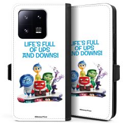 Sideflip with flap  black