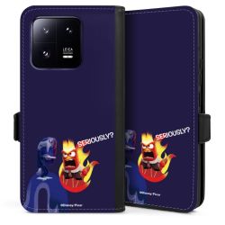 Sideflip with flap  black