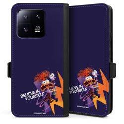 Sideflip with flap  black