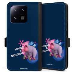 Sideflip with flap  black