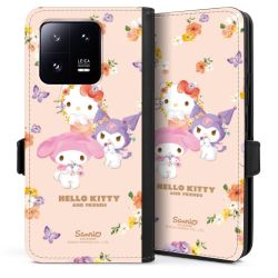 Sideflip mit Lasche schwarz