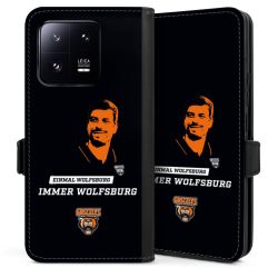 Sideflip mit Lasche schwarz