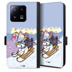 Sideflip mit Lasche schwarz