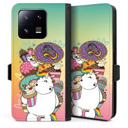 Sideflip mit Lasche schwarz