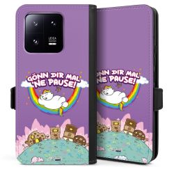 Sideflip mit Lasche schwarz