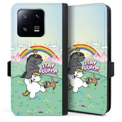 Sideflip mit Lasche schwarz