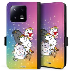 Sideflip mit Lasche schwarz