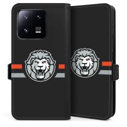 Sideflip mit Lasche schwarz