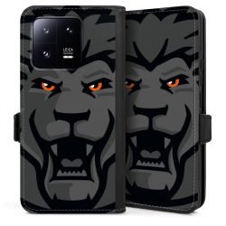 Sideflip mit Lasche schwarz