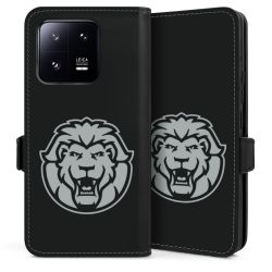 Sideflip mit Lasche schwarz