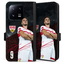 Sideflip mit Lasche schwarz