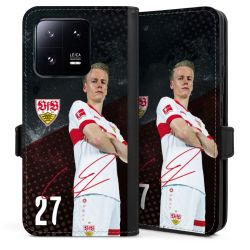 Sideflip mit Lasche schwarz