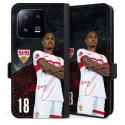 Sideflip mit Lasche schwarz