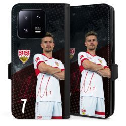 Sideflip mit Lasche schwarz