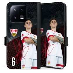 Sideflip mit Lasche schwarz