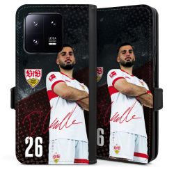 Sideflip mit Lasche schwarz