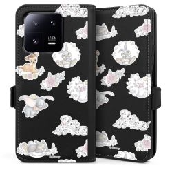 Sideflip with flap  black