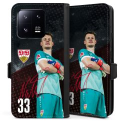 Sideflip mit Lasche schwarz