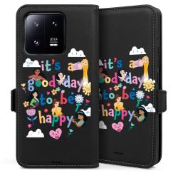 Sideflip with flap  black