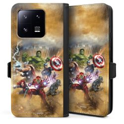 Sideflip with flap black/lateral flap