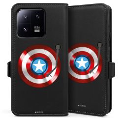 Sideflip with flap black/lateral flap