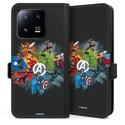 Sideflip with flap black/lateral flap