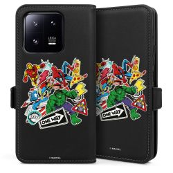 Sideflip with flap  black