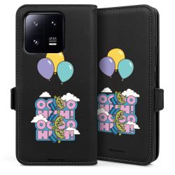 Sideflip with flap  black