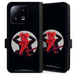 Sideflip mit Lasche schwarz