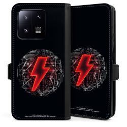 Sideflip mit Lasche schwarz