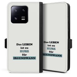 Sideflip mit Lasche schwarz