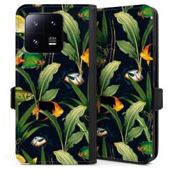 Sideflip with flap  black