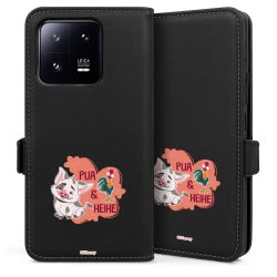 Sideflip with flap black/lateral flap