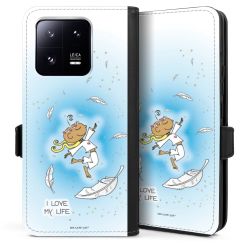 Sideflip mit Lasche schwarz