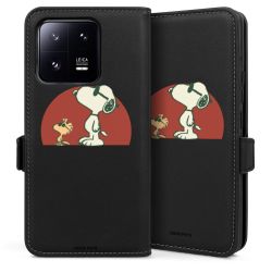 Sideflip with flap black/lateral flap