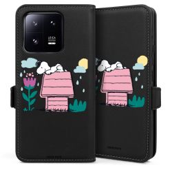 Sideflip with flap black/lateral flap