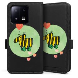 Sideflip with flap  black