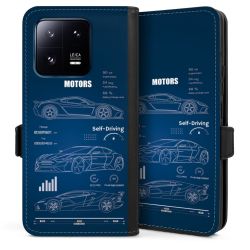 Sideflip with flap black/lateral flap