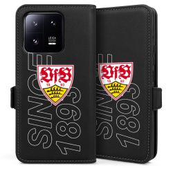 Sideflip mit Lasche schwarz