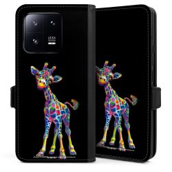 Sideflip with flap  black