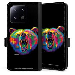 Sideflip with flap  black