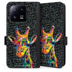 Sideflip with flap  black