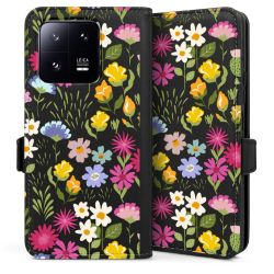 Sideflip with flap  black