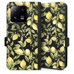 Sideflip with flap  black