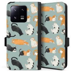 Sideflip with flap  black