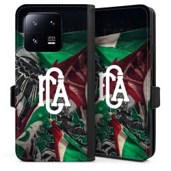 Sideflip mit Lasche schwarz