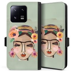 Sideflip with flap  black